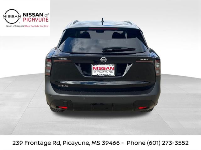 2026 Nissan Kicks SV