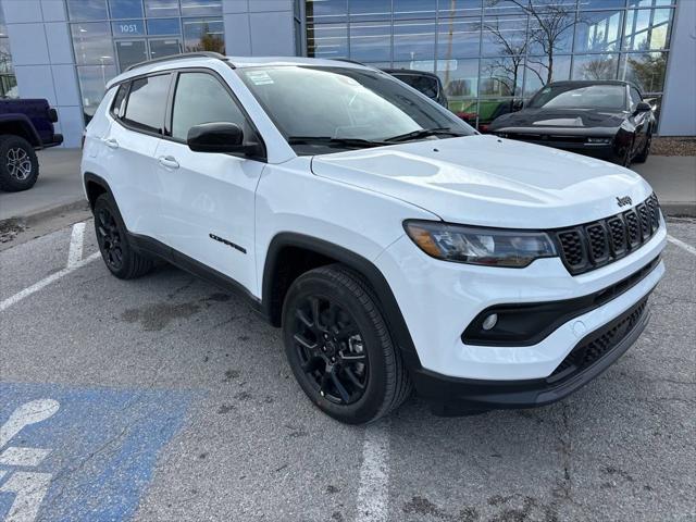 2026 Jeep Compass Latitude Altitude