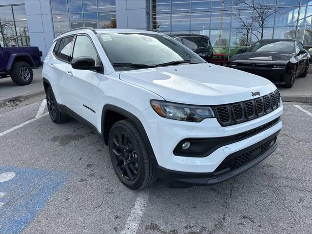 2026 Jeep Compass Latitude Altitude