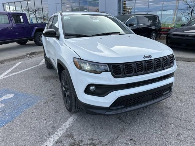 2026 Jeep Compass Latitude Altitude