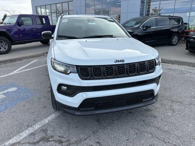 2026 Jeep Compass Latitude Altitude