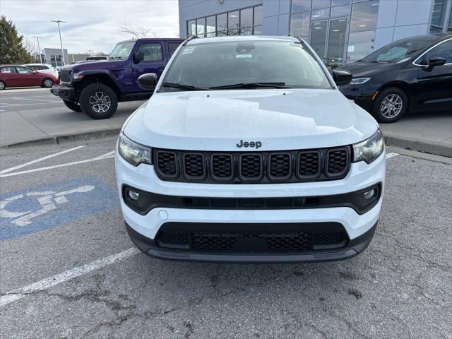 2026 Jeep Compass Latitude Altitude