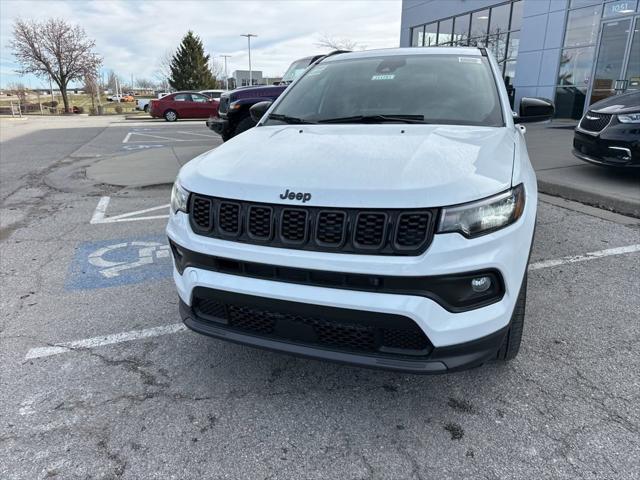 2026 Jeep Compass Latitude Altitude