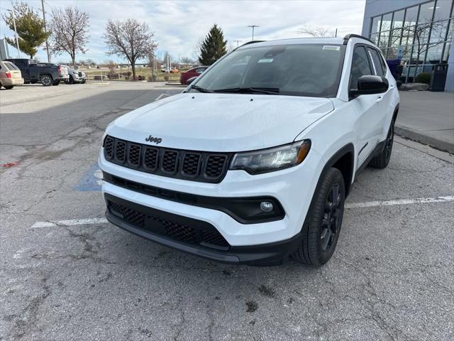 2026 Jeep Compass Latitude Altitude
