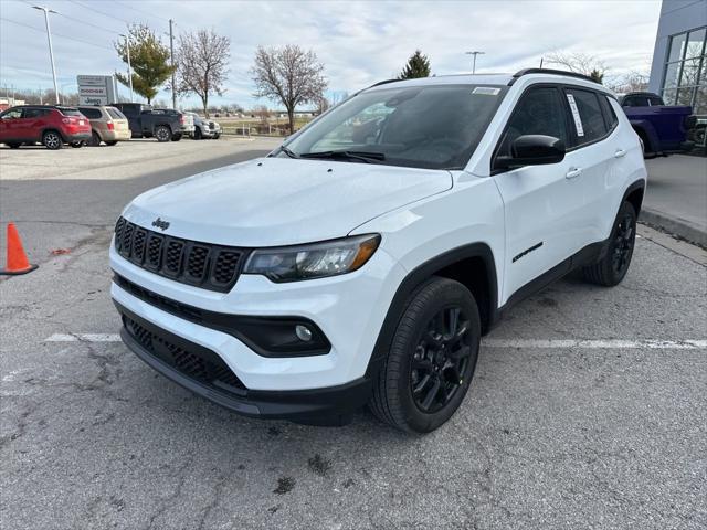 2026 Jeep Compass Latitude Altitude