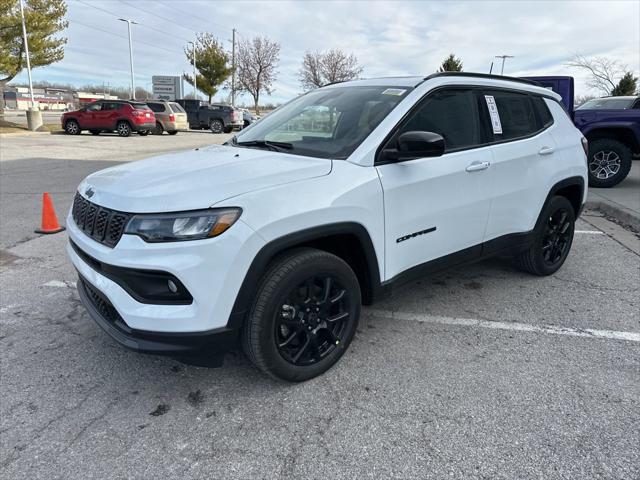 2026 Jeep Compass Latitude Altitude