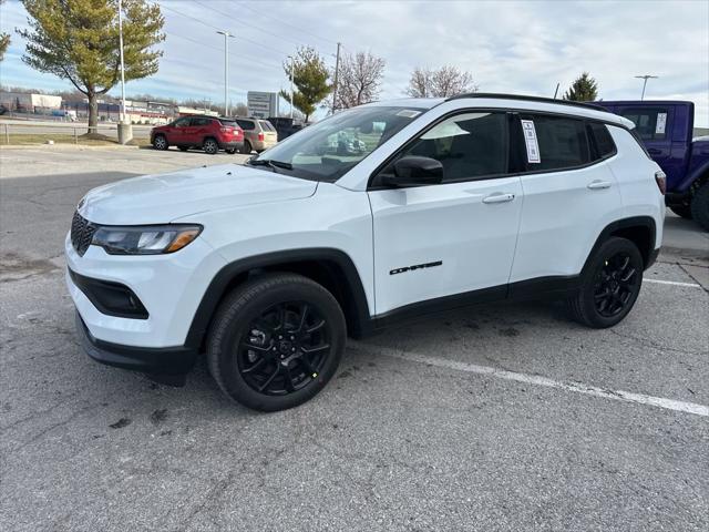 2026 Jeep Compass Latitude Altitude
