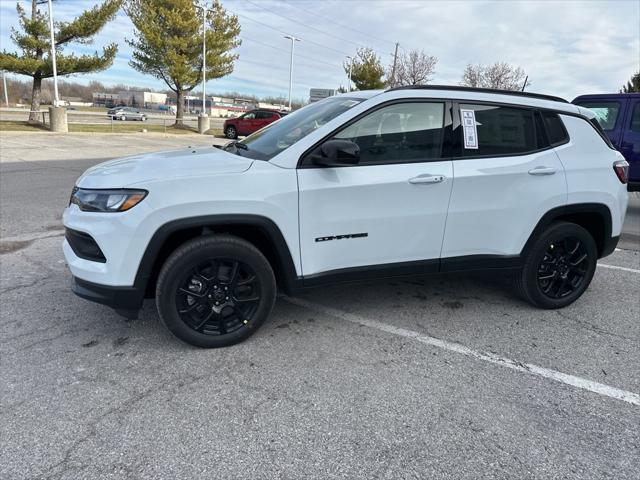 2026 Jeep Compass Latitude Altitude
