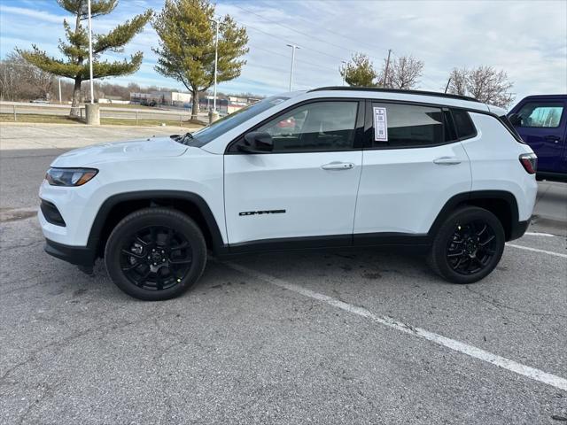 2026 Jeep Compass Latitude Altitude