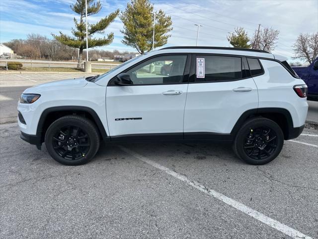 2026 Jeep Compass Latitude Altitude