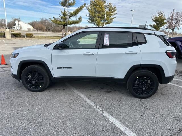 2026 Jeep Compass Latitude Altitude