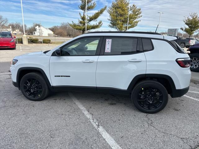 2026 Jeep Compass Latitude Altitude
