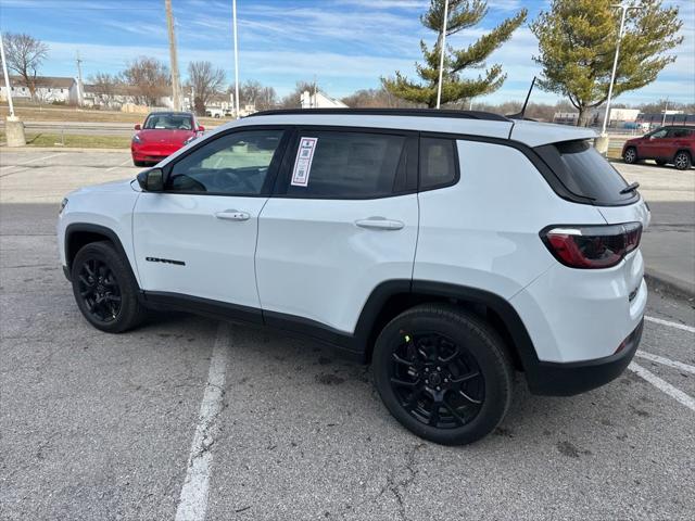 2026 Jeep Compass Latitude Altitude