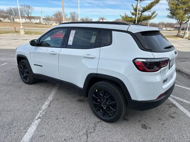 2026 Jeep Compass Latitude Altitude