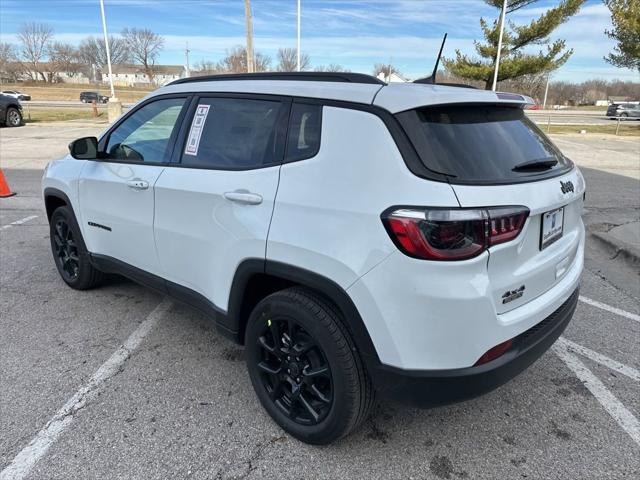 2026 Jeep Compass Latitude Altitude