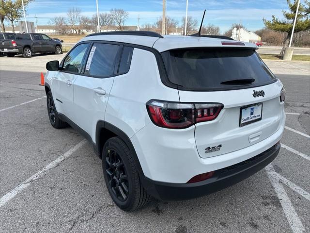 2026 Jeep Compass Latitude Altitude