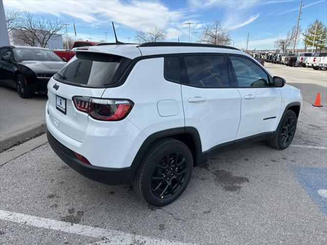 2026 Jeep Compass Latitude Altitude