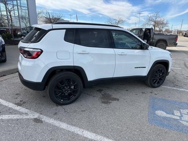 2026 Jeep Compass Latitude Altitude