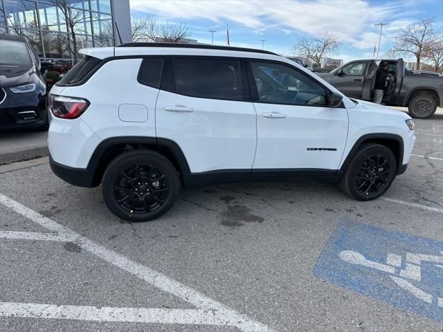 2026 Jeep Compass Latitude Altitude