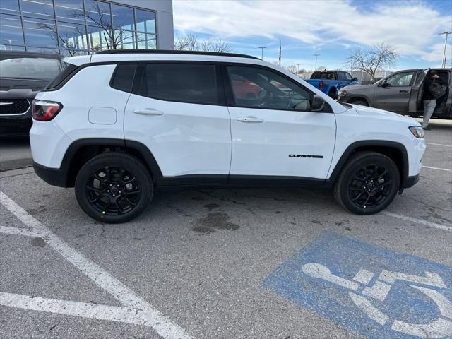 2026 Jeep Compass Latitude Altitude