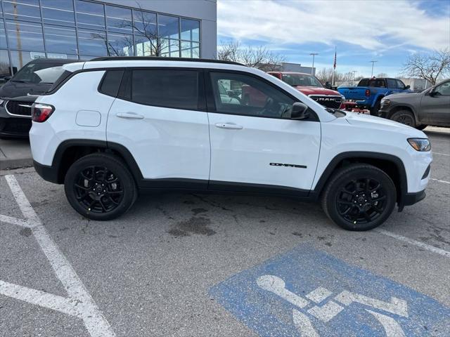 2026 Jeep Compass Latitude Altitude