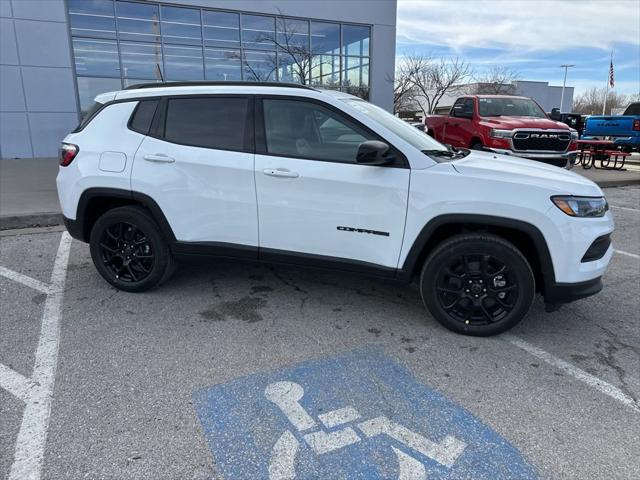 2026 Jeep Compass Latitude Altitude