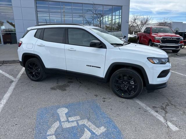 2026 Jeep Compass Latitude Altitude