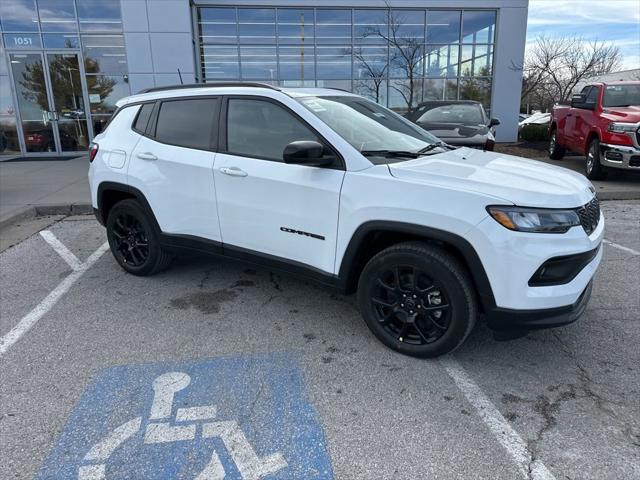 2026 Jeep Compass Latitude Altitude