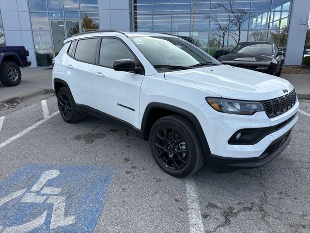 2026 Jeep Compass Latitude Altitude