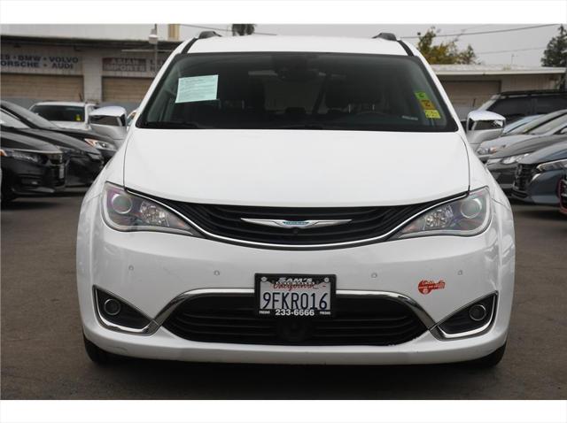 2018 Chrysler Pacifica Hybrid Limited