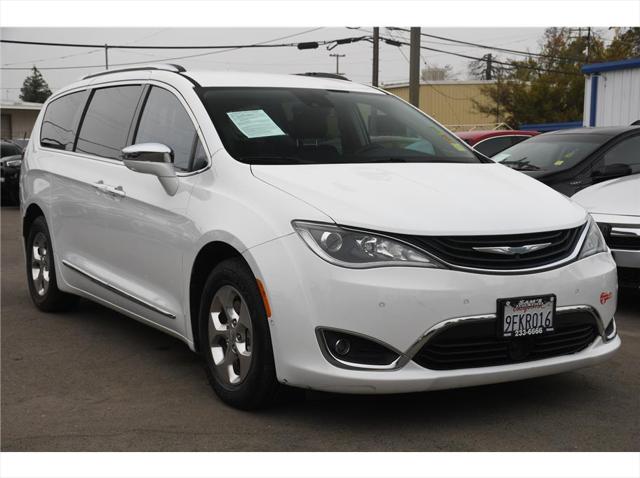 2018 Chrysler Pacifica Hybrid Limited