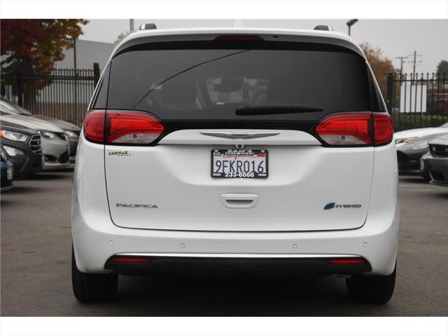 2018 Chrysler Pacifica Hybrid Limited
