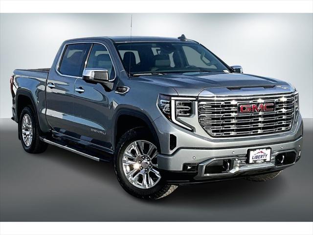 2026 GMC Sierra 1500 Crew Cab, Short Bed, Denali, 4WD