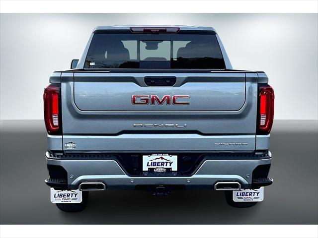 2026 GMC Sierra 1500 Crew Cab, Short Bed, Denali, 4WD