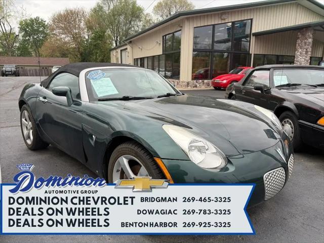 2008 Pontiac Solstice Base for sale in Bridgman, MI