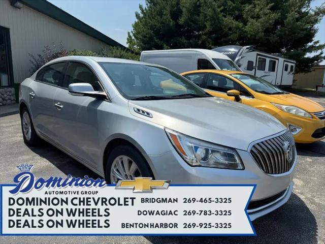 2016 Buick LaCrosse Leather for sale in Bridgman, MI