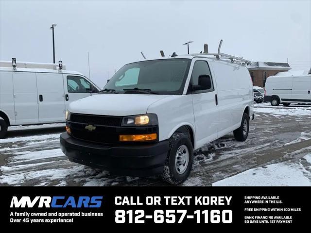 2020 Chevrolet Express Cargo Van RWD 2500 Regular Wheelbase WT for sale in Greensburg, IN