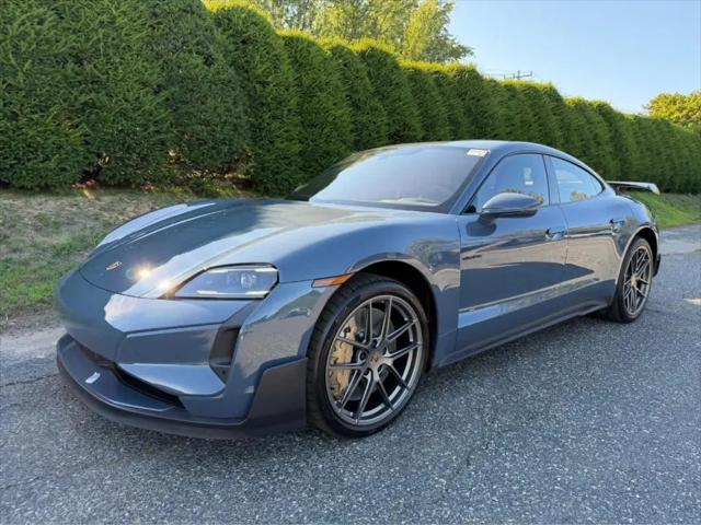 2025 Porsche Taycan Turbo GT w/Weissach Package for sale in Natick, MA