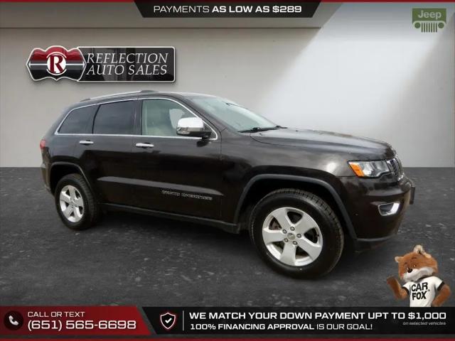 2017 Jeep Grand Cherokee Limited for sale in Oakdale, MN