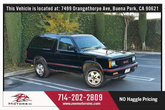 1993 GMC Jimmy Sport Utility 2D for sale in Buena Park, CA