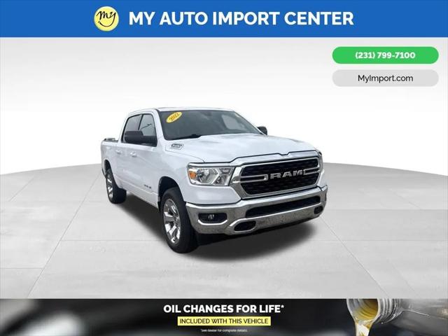 2022 Ram 1500 Big Horn Crew Cab 4x4 5'7" Box for sale in Muskegon, MI