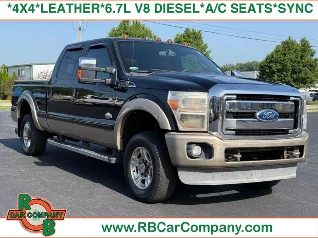2012 Ford F-250 LARIAT for sale in Fort Wayne, IN