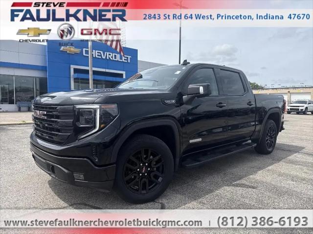 2022 GMC Sierra 1500 4WD Crew Cab Short Box Elevation for sale in Princeton, IN