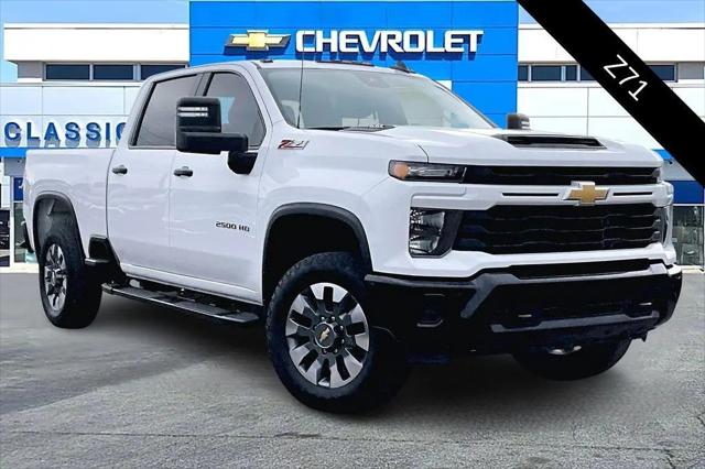 2025 Chevrolet Silverado 2500HD 4WD Crew Cab Standard Bed Custom for sale in Owasso, OK