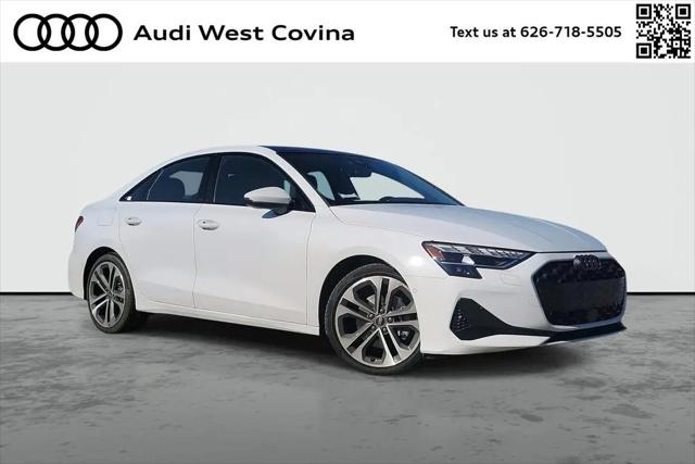 2025 Audi A3 Premium Plus 40 TFSI quattro S tronic for sale in West Covina, CA