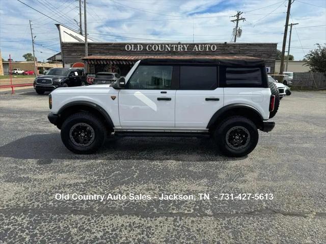 2021 Ford Bronco Badlands for sale in Jackson, TN