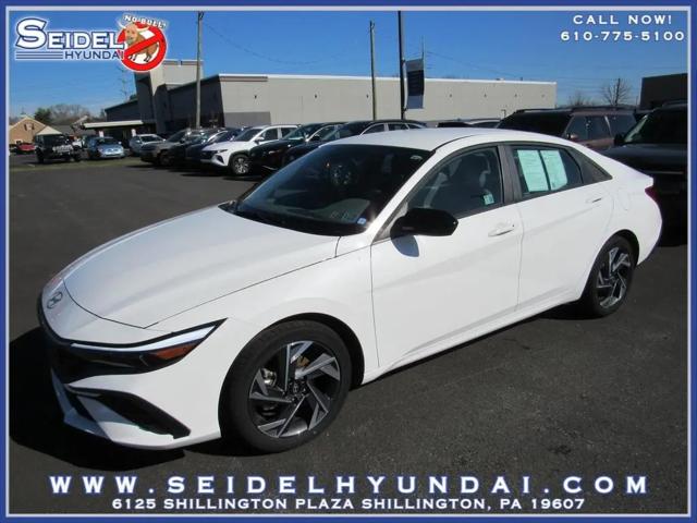 2025 Hyundai Elantra SEL Sport for sale in Reading, PA