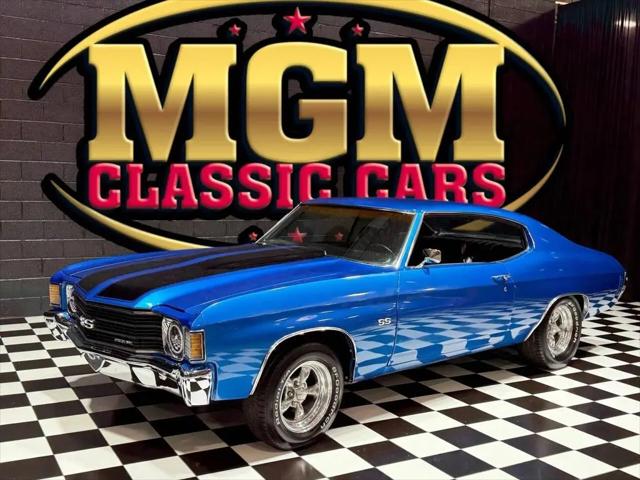 Used 1971 Chevrolet Chevelle Super Sport 2 Door Hardtop (454