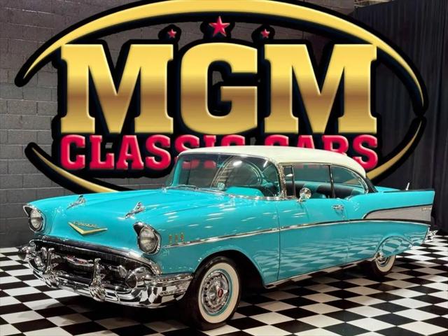 Used 1957 Chevrolet Bel Air 2 Door Hardtop Sport Coupe Ratings
