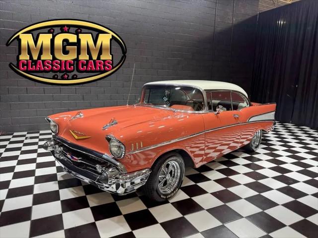 Used 1957 Chevrolet Bel Air 2 Door Hardtop Sport Coupe Ratings